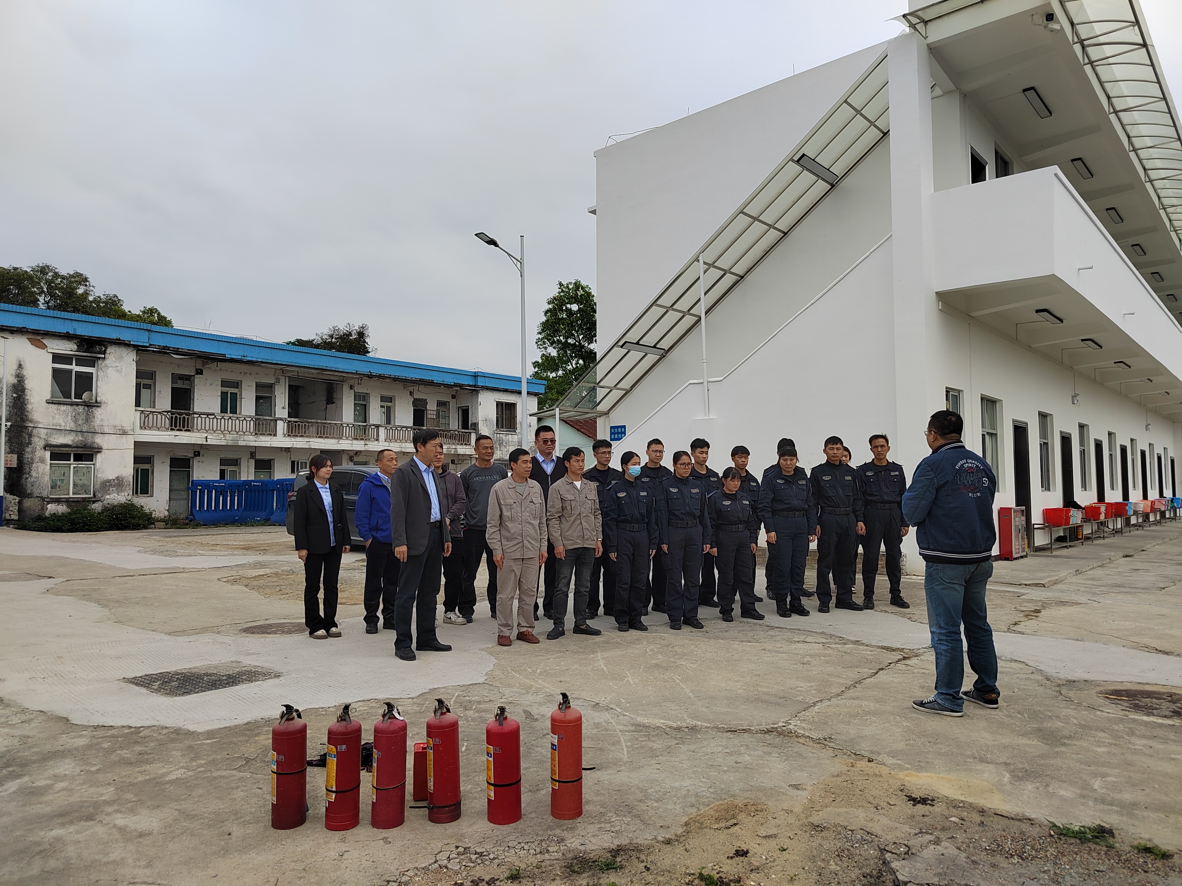安全始于心 平安践于行 ——广州市总保安服务有限公司开展消防安全培训活动